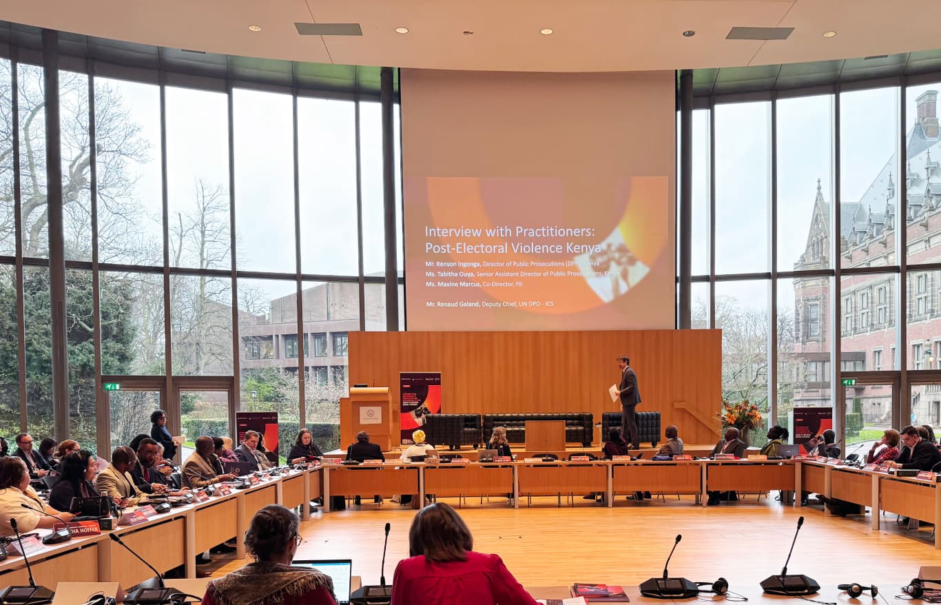 The CRSV Prosecution Network is a global initiative designed to support national authorities in their efforts to investigate and prosecute conflict-related sexual violence (CRSV)