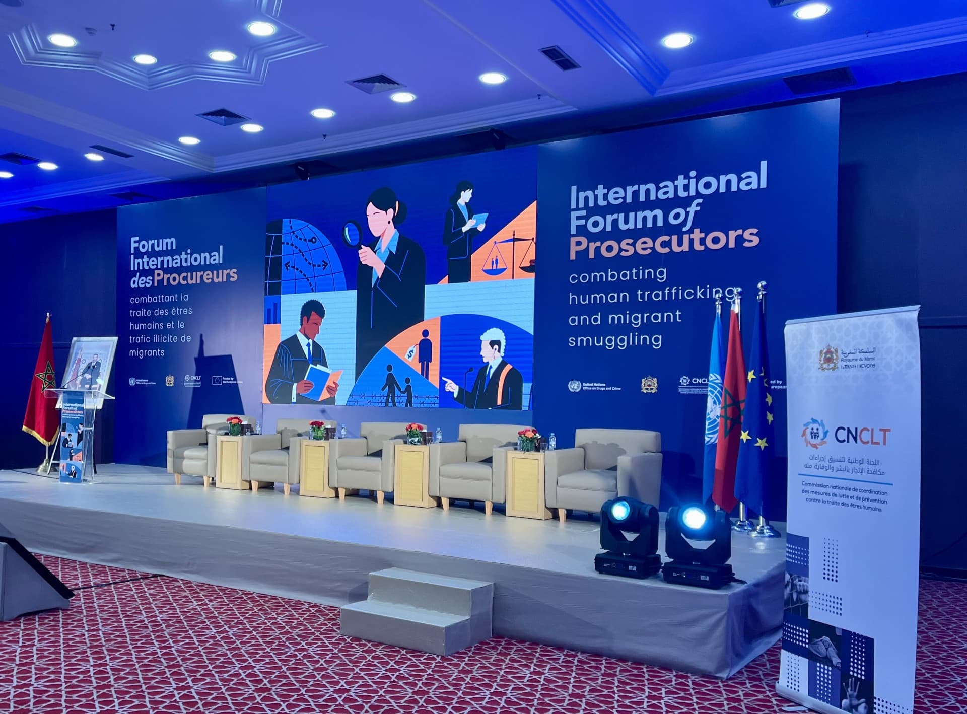 Linking Networks at the Second Forum of Specialised Prosecutors on Trafficking in Persons and Smuggling of Migrants, 9–11 June 2026 in Marrakesh, Morocco